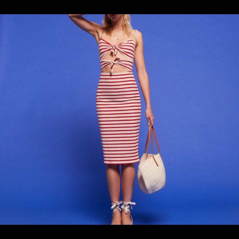 NWT Reformation Ibiza Dress size medium.